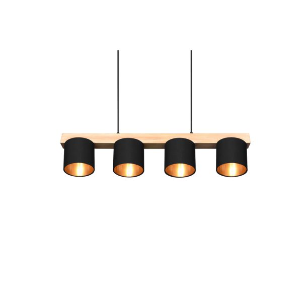 Hanglamp Reality Cameron hout - Image 4