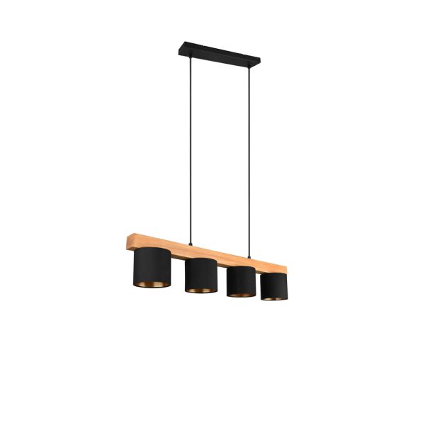 Hanglamp Reality Cameron hout - Image 5