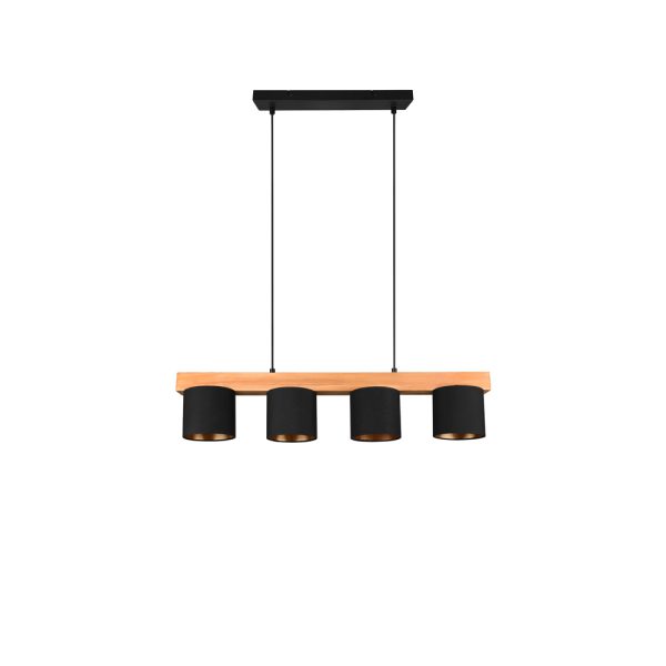 Hanglamp Reality Cameron hout - Image 6