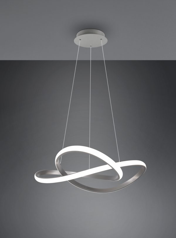 Hanglamp Reality Course nikkel