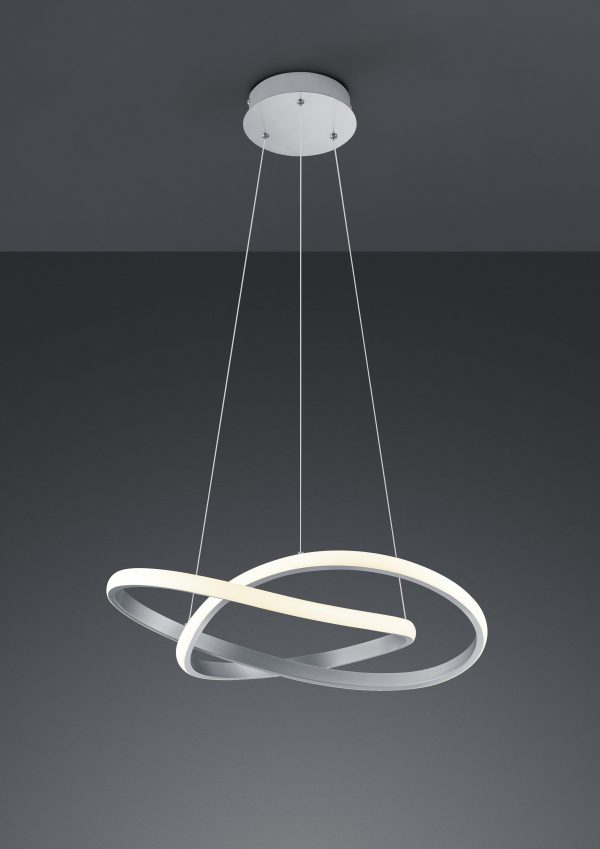 Hanglamp Reality Course nikkel - Image 2