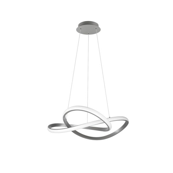 Hanglamp Reality Course nikkel - Image 3