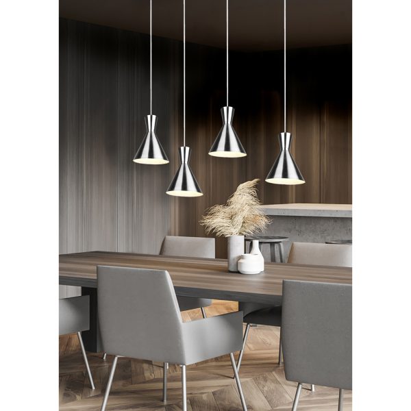 Hanglamp Reality Enzo nikkel