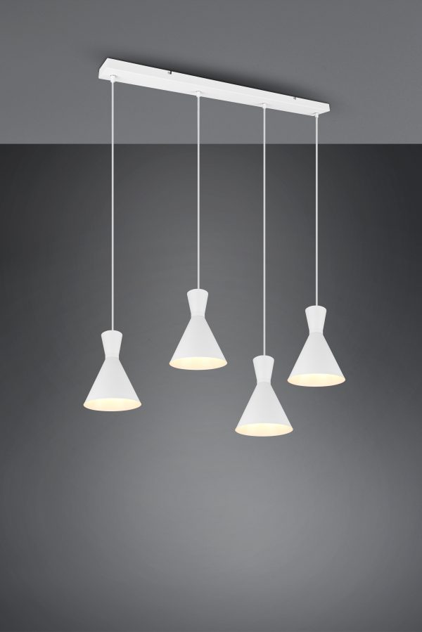 Hanglamp Reality Enzo wit