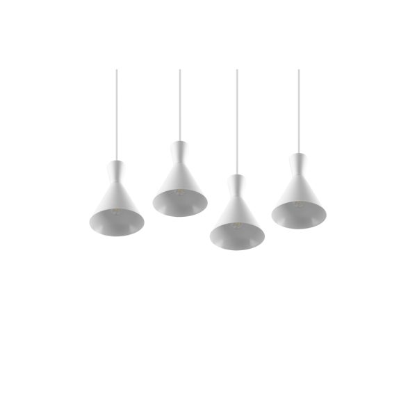 Hanglamp Reality Enzo wit - Image 3