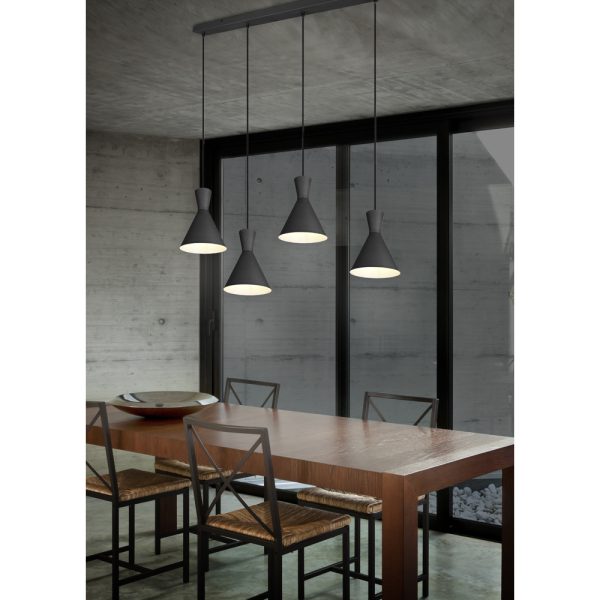 Hanglamp Reality Enzo zwart