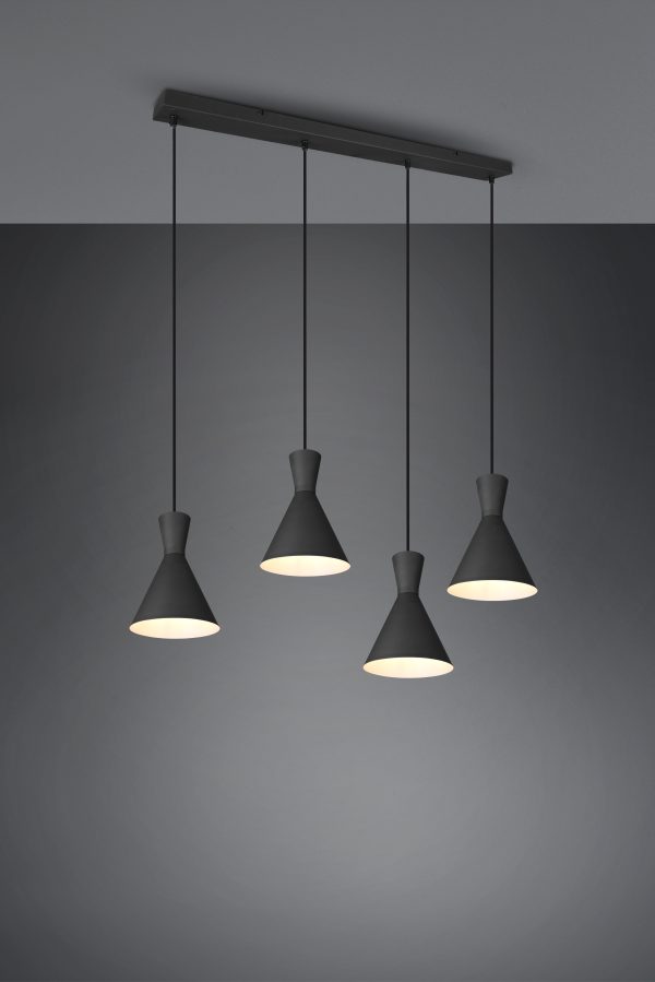 Hanglamp Reality Enzo zwart - Image 2