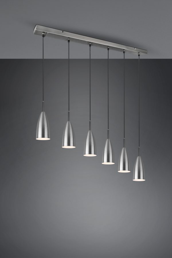 Hanglamp Reality Farin nikkel