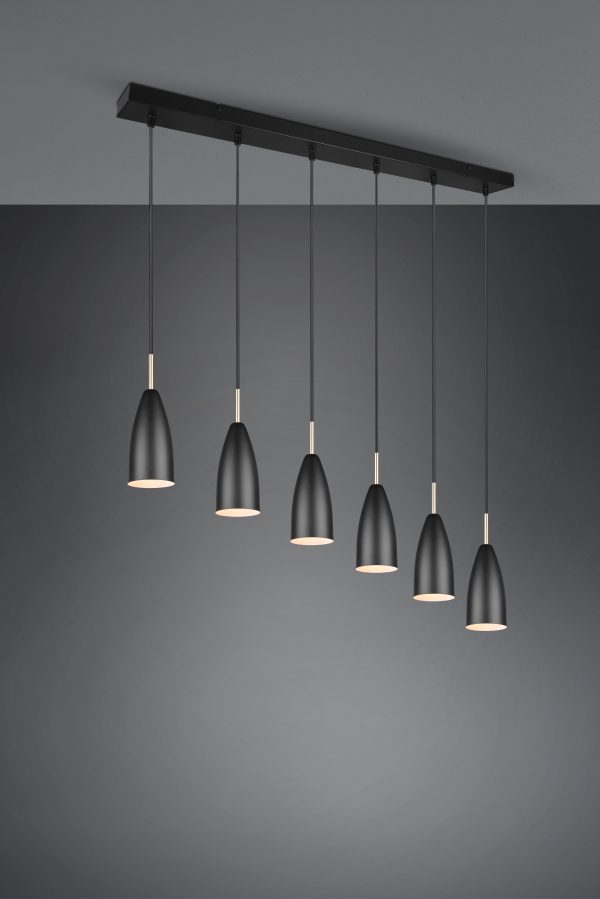 Hanglamp Reality Farin zwart
