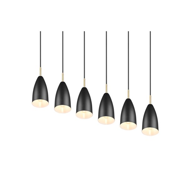 Hanglamp Reality Farin zwart - Image 4