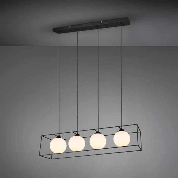 Hanglamp Reality Gabbia zwart
