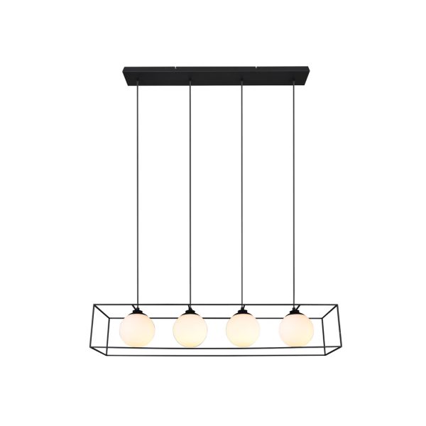 Hanglamp Reality Gabbia zwart - Image 2