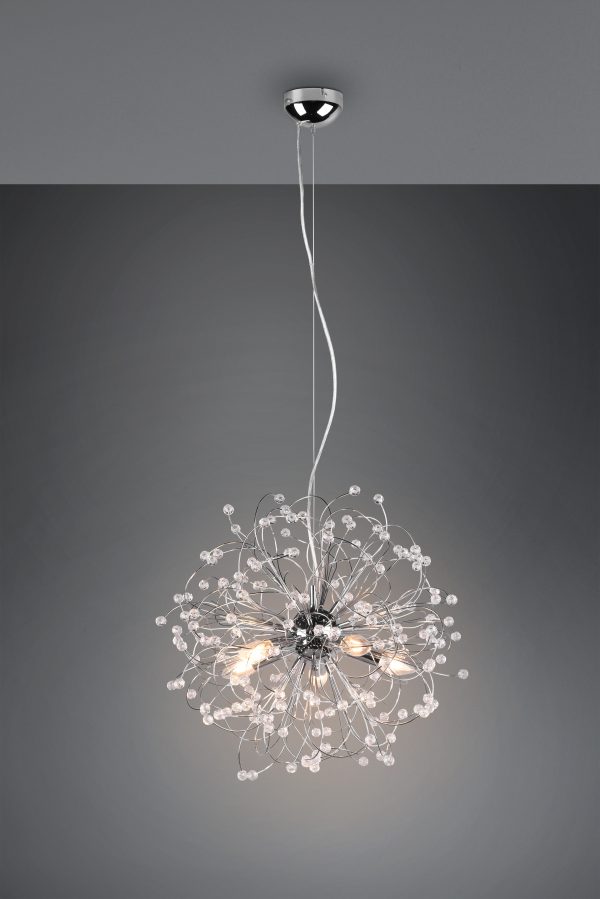 Hanglamp Reality Gloria chroom - Image 2