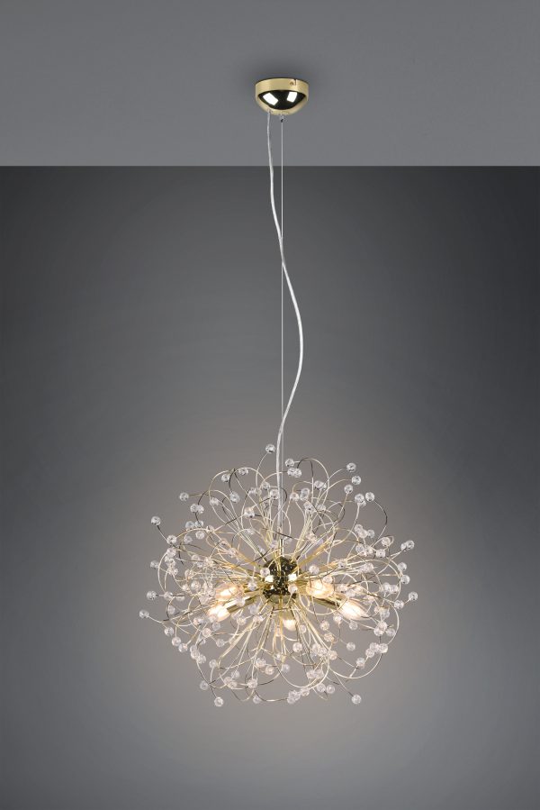 Hanglamp Reality Gloria messing - Image 2