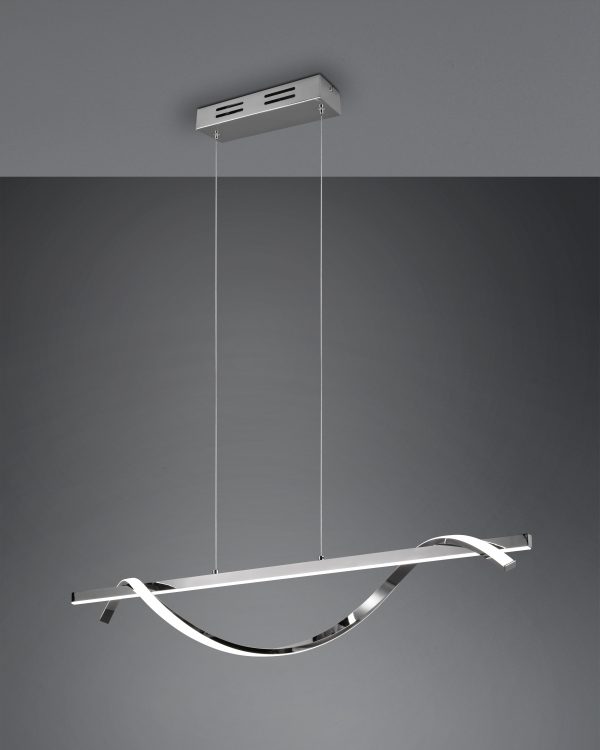 Hanglamp Reality Isabel chroom - Image 2