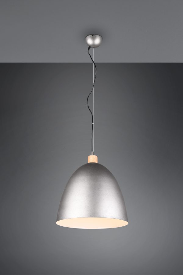 Hanglamp Reality Jagger  nikkel