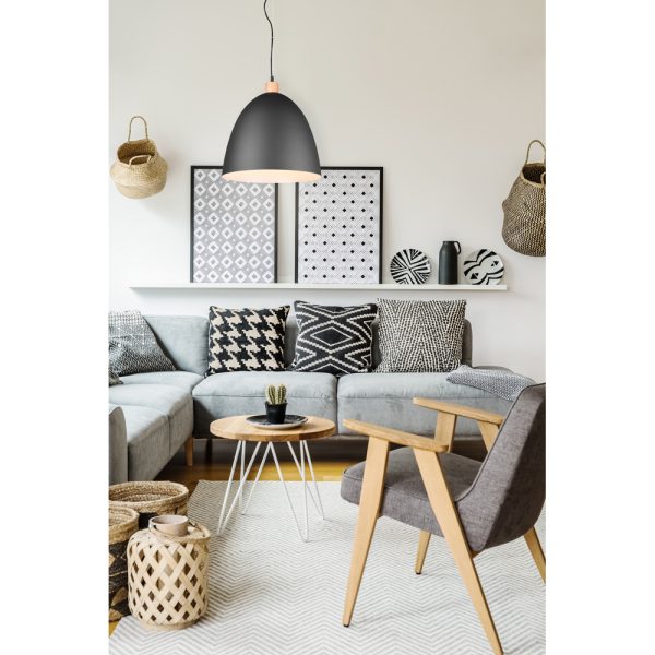 Hanglamp Reality Jagger zwart