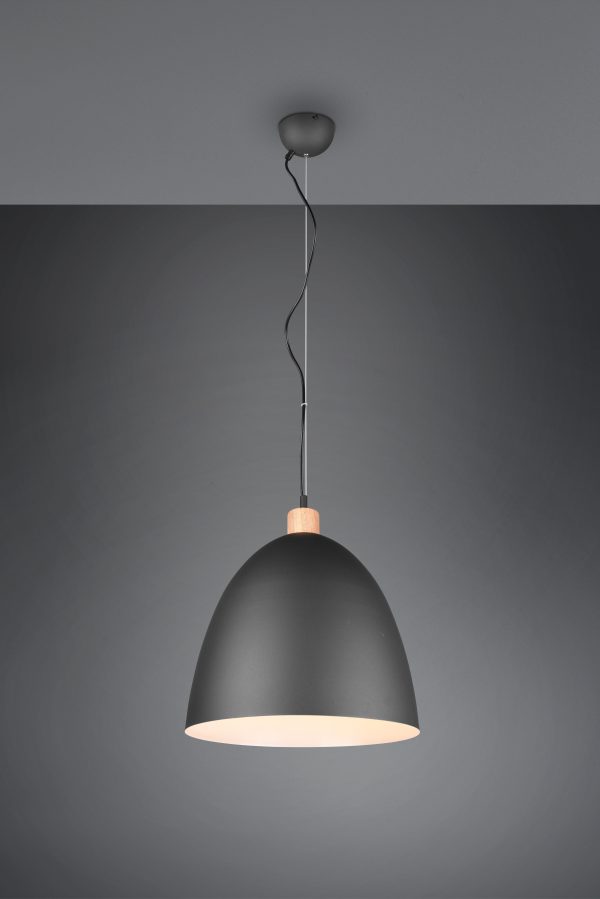 Hanglamp Reality Jagger zwart - Image 2