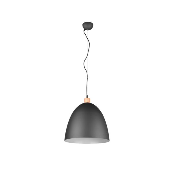 Hanglamp Reality Jagger zwart - Image 4