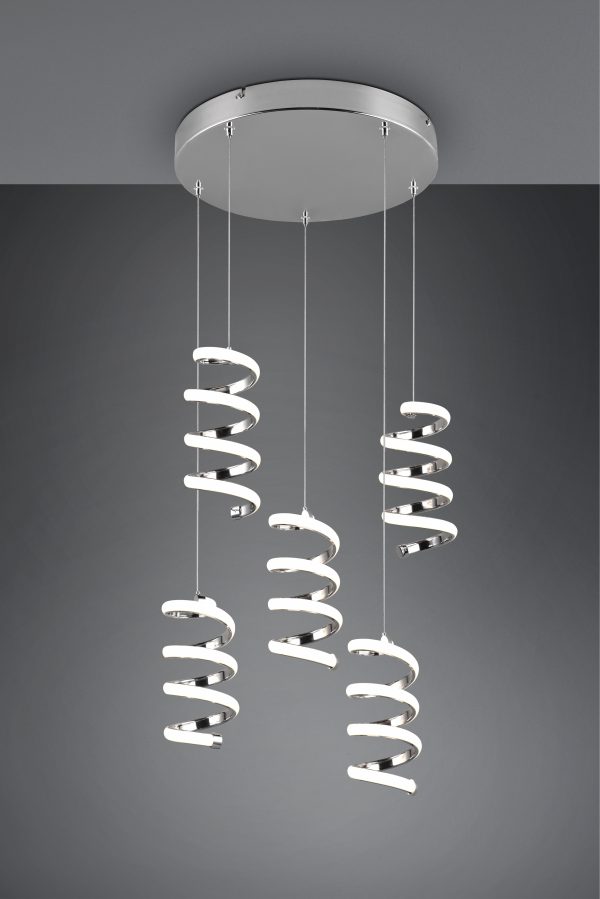Hanglamp Reality Laola chroom - Image 2