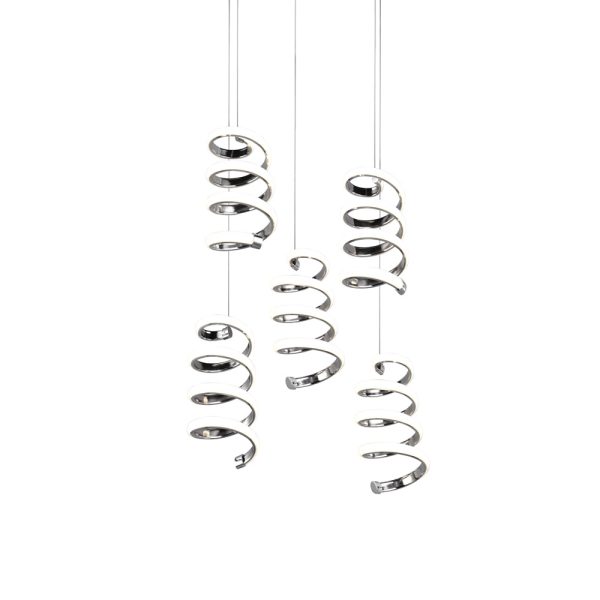 Hanglamp Reality Laola chroom - Image 3