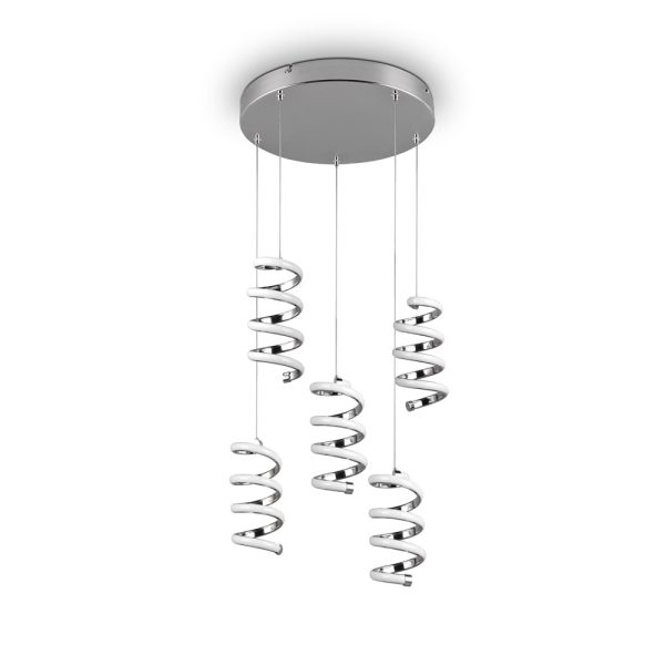 Hanglamp Reality Laola chroom - Image 4