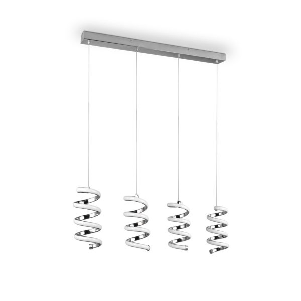 Hanglamp Reality Laola chroom - Image 4