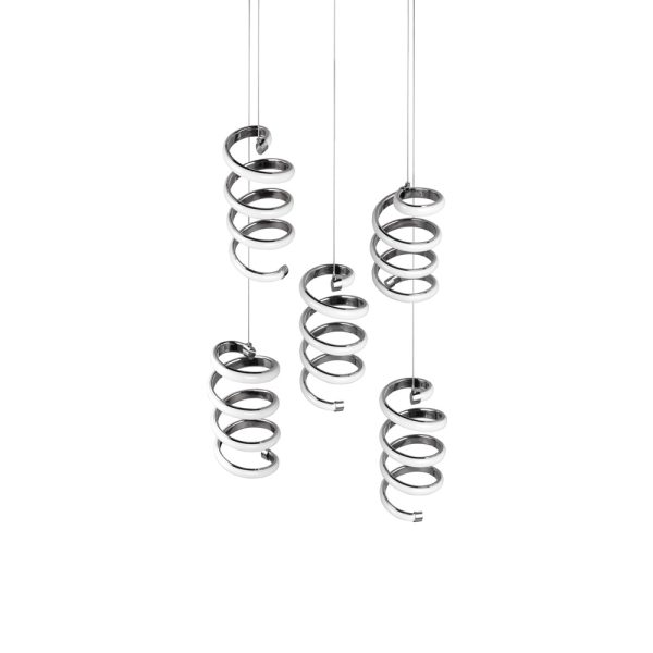 Hanglamp Reality Laola chroom - Image 5