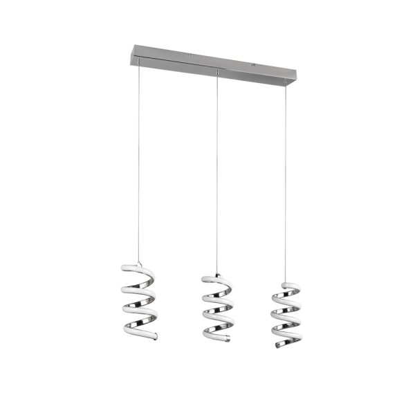Hanglamp Reality Laola chroom - Image 4