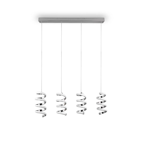 Hanglamp Reality Laola chroom - Image 5