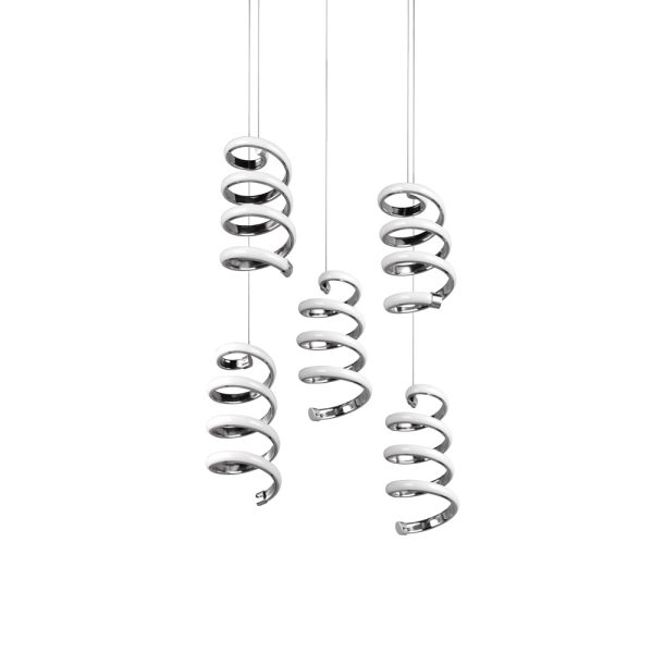 Hanglamp Reality Laola chroom - Image 6