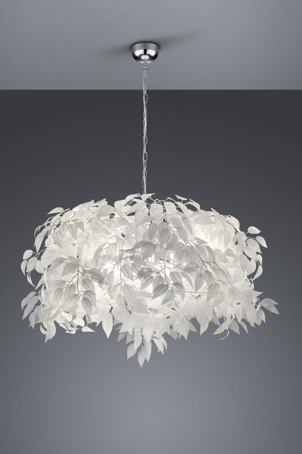 Hanglamp Reality Leavy chroom - Image 2