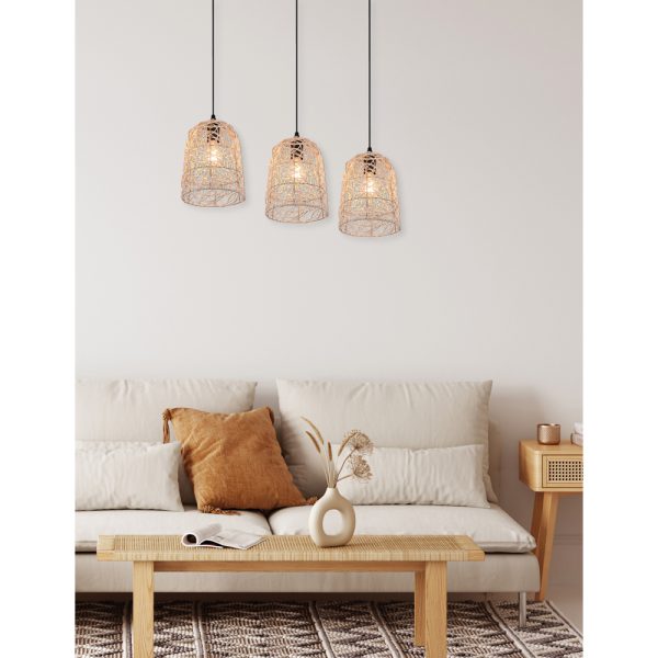 Hanglamp Reality Lovis hout