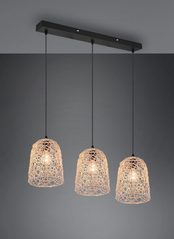 Hanglamp Reality Lovis hout - Image 2