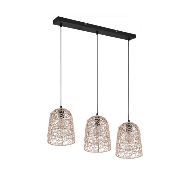 Hanglamp Reality Lovis hout - Image 5