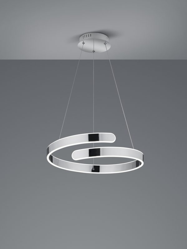 Hanglamp Reality Parma chroom - Image 2