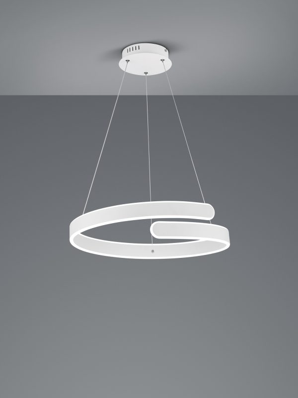 Hanglamp Reality Parma wit