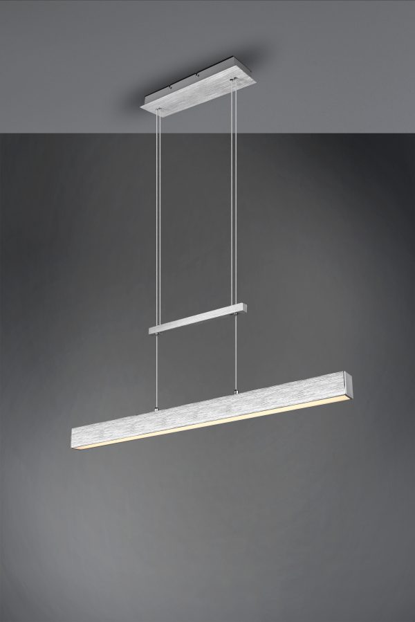 Hanglamp Reality Paros aluminium