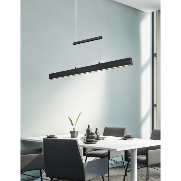 Hanglamp Reality Paros zwart
