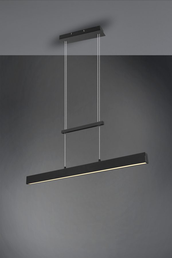 Hanglamp Reality Paros zwart - Image 2
