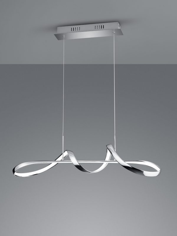 Hanglamp Reality Perugia chroom - Image 2