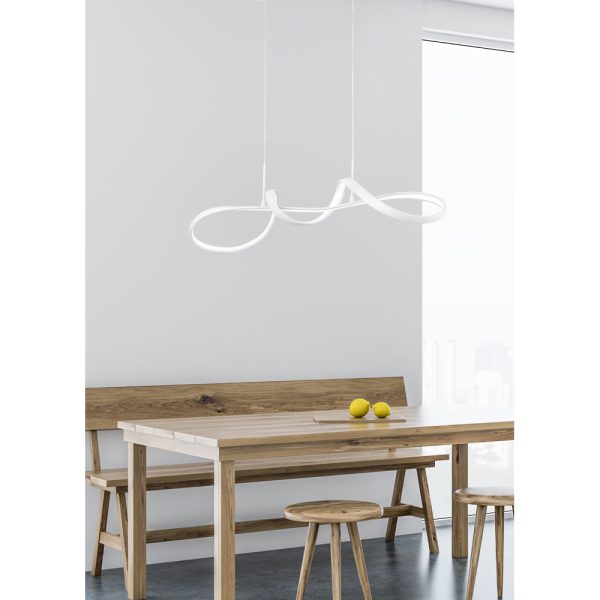 Hanglamp Reality Perugia wit