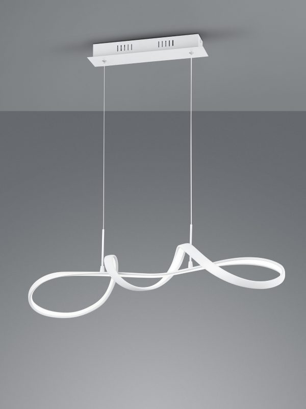 Hanglamp Reality Perugia wit - Image 2