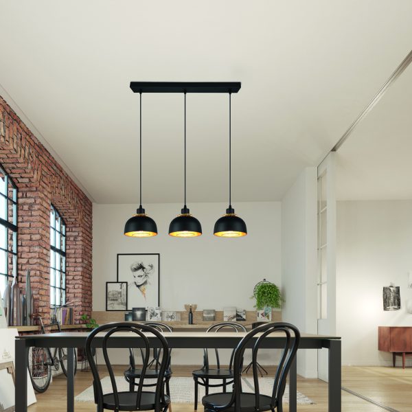 Hanglamp Reality Punch zwart