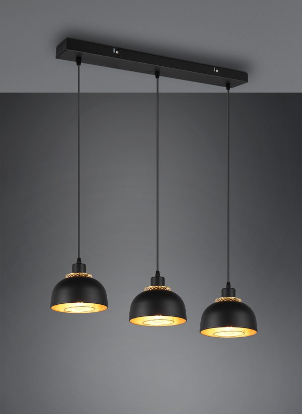 Hanglamp Reality Punch zwart - Image 2