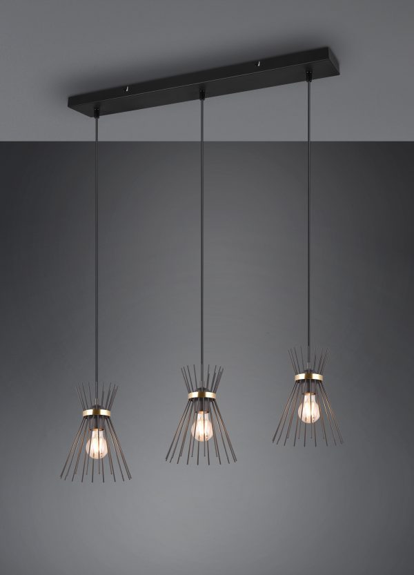 Hanglamp Reality Rod zwart - Image 2