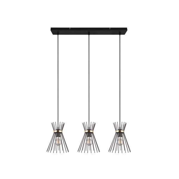 Hanglamp Reality Rod zwart - Image 6