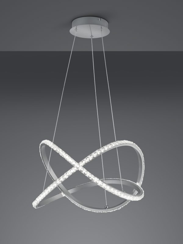Hanglamp Reality Rubin aluminium - Image 2