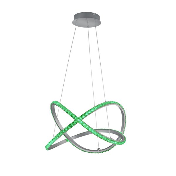 Hanglamp Reality Rubin aluminium - Image 3