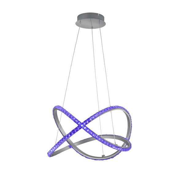 Hanglamp Reality Rubin aluminium - Image 4